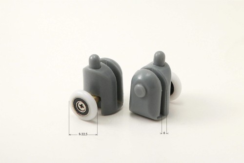 Rolki dolne łożyskowane wypinane