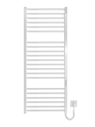 Grzejnik elektryczny suchy HF Derby 117x53 biały mat Hygge Family