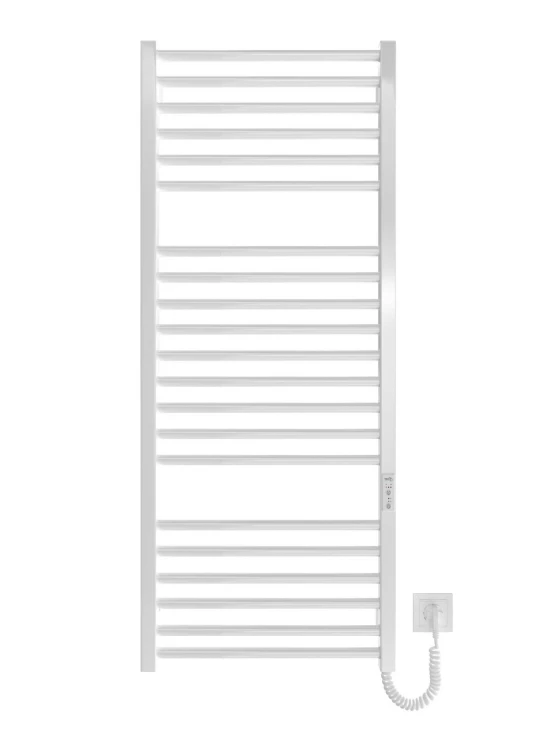 Grzejnik elektryczny suchy HF Derby 117x53 biały mat Hygge Family