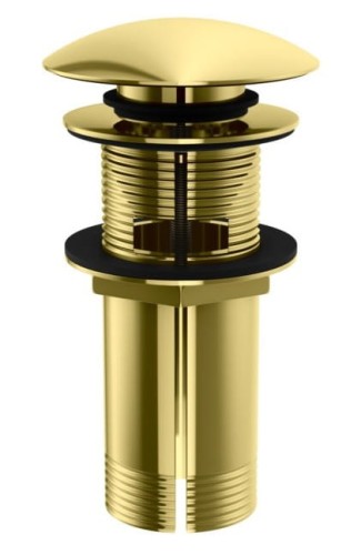 Korek umywalkowy złoty Experience Gold EGD KOHLMAN