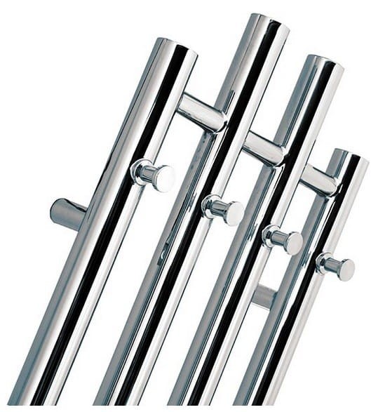 Grzejnik łazienkowy dekoracyjny Radeco Tubo 1 162x29cm chrom