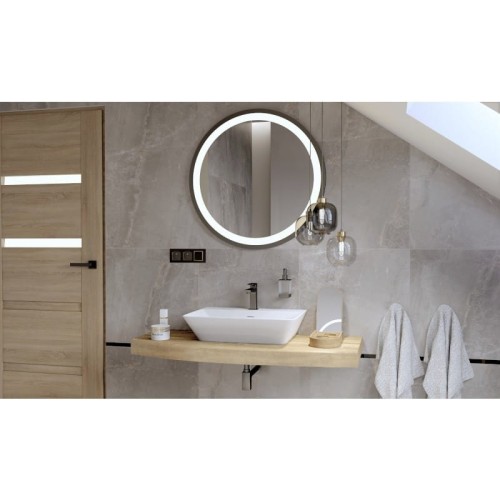 Lustro Dafne Plus 80 z matą grzewczą Lavita