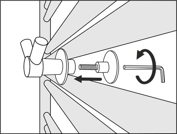 Wieszak Victoria stal nierdzewna SUNERZHA