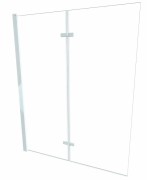 Parawan nawannowy składany Jeziorak 100x150 biały Ad Naturalnie