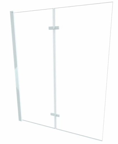 Parawan nawannowy składany Jeziorak 100x150 biały Ad Naturalnie