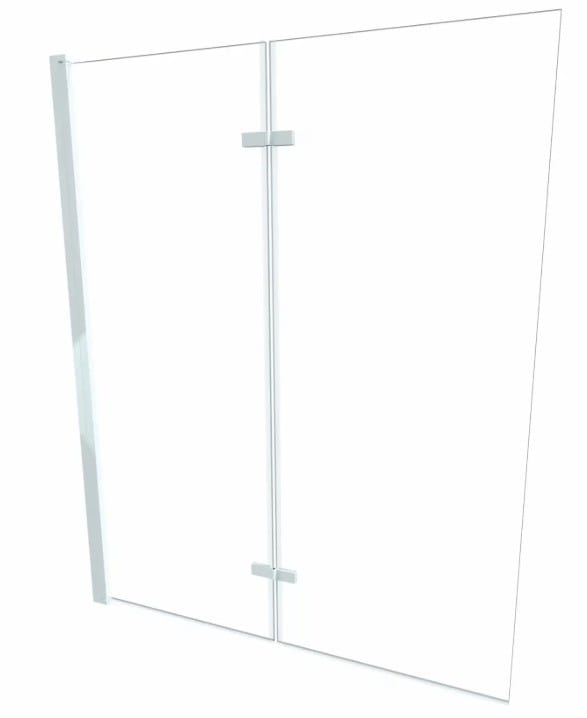 Parawan nawannowy składany Jeziorak 100x150 biały Ad Naturalnie