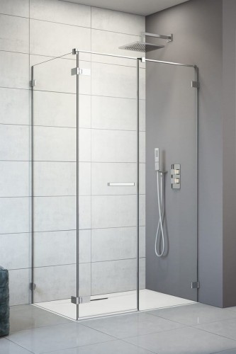 Kabina Radaway Arta KDS II 90x90x200 prawa, szkło przejrzyste