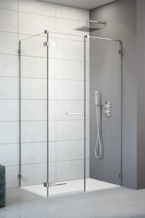 Kabina Radaway Arta KDS II 90x90x200 prawa, szkło przejrzyste