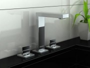 Bateria umywalkowa 3-otworowa KOHLMAN Excelent QB200H