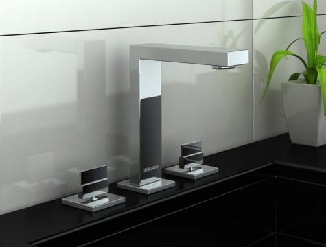 Bateria umywalkowa 3-otworowa KOHLMAN Excelent QB200H