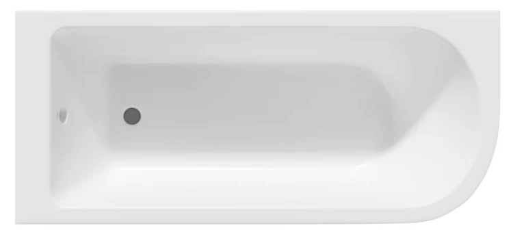 Wanna narożna UPSALA UNI lewa 150x75 AD NATURALNIE