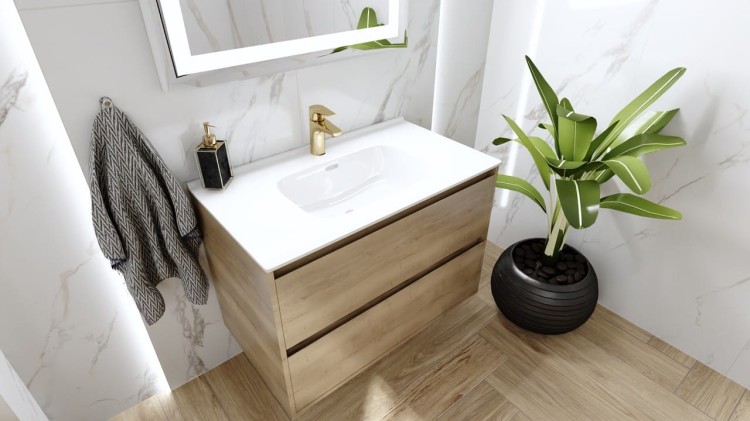 Umywalka meblowa Minnesota 800 Lavita