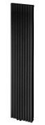Grzejnik łazienkowy dekoracyjny Radeco Torget PLUS 1 180x33,4cm kolor czarny, Merkury 7