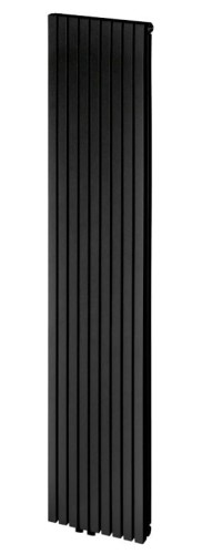 Grzejnik łazienkowy dekoracyjny Radeco Torget PLUS 1 180x33,4cm kolor czarny, Merkury 7