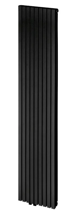 Grzejnik łazienkowy dekoracyjny Radeco Torget PLUS 1 180x33,4cm kolor czarny, Merkury 7
