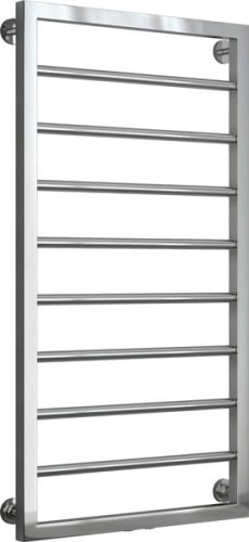 Grzejnik łazienkowy Sunerzha Kadro 100x50cm stal polerowana