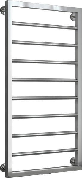 Grzejnik łazienkowy Sunerzha Kadro 100x50cm stal polerowana