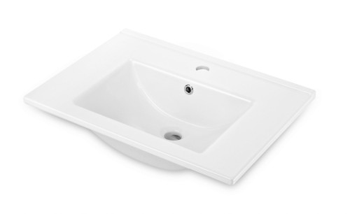 Umywalka wpuszczana w blat 60 cm Floks Deante
