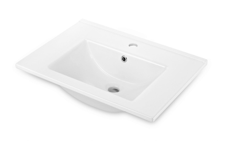Umywalka wpuszczana w blat 60 cm Floks Deante