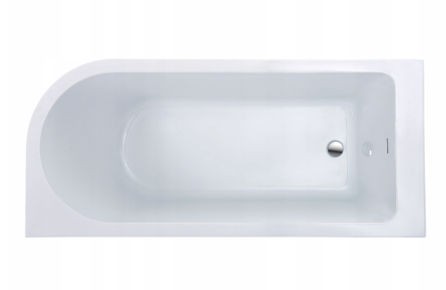 Wanna narożna UPSALA LINE lewa 150x75 AD NATURALNIE