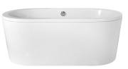 Wanna wolnostojąca Besco VICTORIA 160x75 cm biała