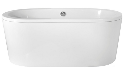 Wanna wolnostojąca Besco VICTORIA 160x75 cm biała