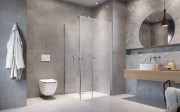 Kabina prostokątna Radaway Eos KDS I 120x90 prawa, szkło przejrzyste