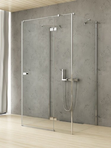 Kabina przyścienna New Trendy Reflexa 120x80x200 prawa, szkło czyste