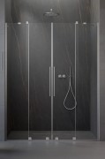 Drzwi prysznicowe Furo Brushed Nickel DWD Radaway nikiel