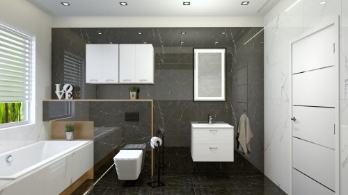 Szafka wisząca Basic Barato 500 Lavita