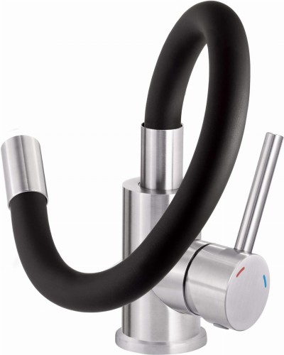 Bateria kuchenna z elastyczną wylewką Luno Deante BOC B720