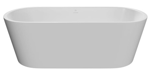 Wanna wolnostojąca Rongbuk Evo 160x75 biała AD NATURALNIE