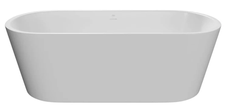 Wanna wolnostojąca Rongbuk Evo 160x75 biała AD NATURALNIE