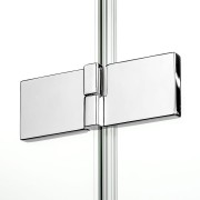 Kabina New Trendy Reflexa Plus 150x80x200 lewa, szkło czyste