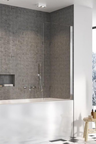 Parawan nawannowy Radaway Nes 8 PNJ I prawy przejrzysty