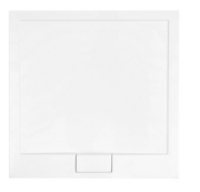 Brodzik kwadratowy biały Besco AXIM ULTRASLIM 80x80x4,5