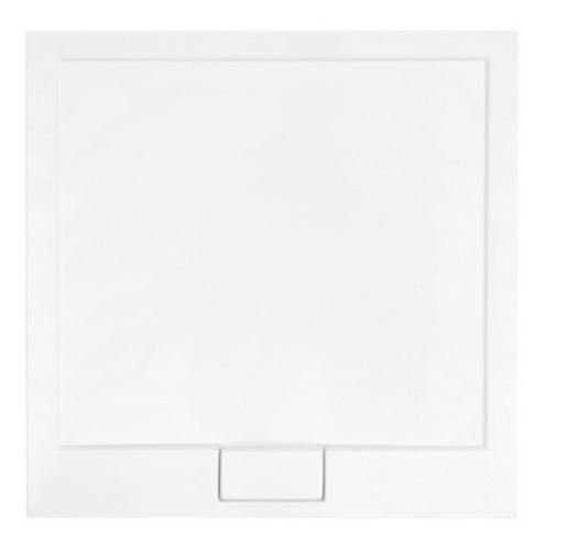 Brodzik kwadratowy biały Besco AXIM ULTRASLIM 80x80x4,5