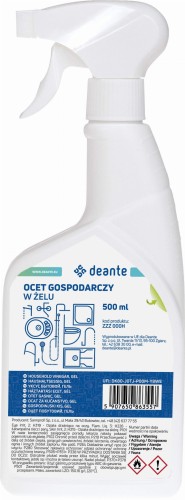 Ocet gospodarczy 14% w żelu