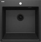 Zlewozmywak granitowy 1-komorowy Eridan Deante ZQE G10K