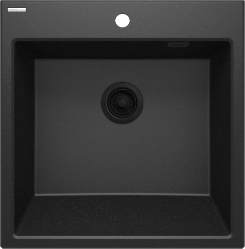 Zlewozmywak granitowy 1-komorowy Eridan Deante ZQE G10K