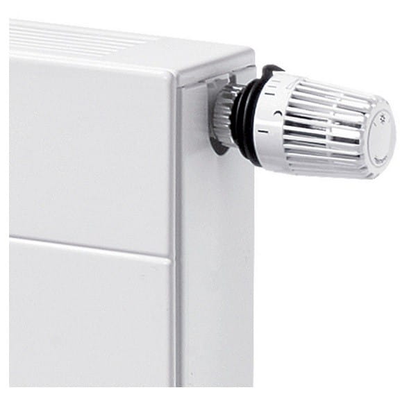 Grzejnik pokojowy dekoracyjny Radeco Point S 600 1/22 60x50cm biały