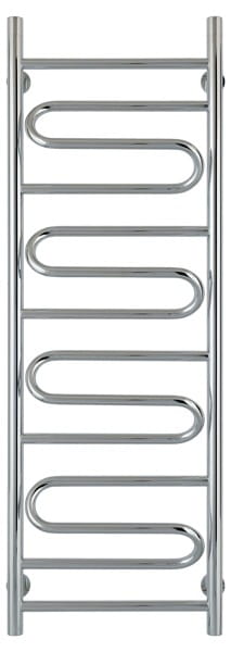 Grzejnik łazienkowy Sunerzha Elegy 120x40cm stal polerowana