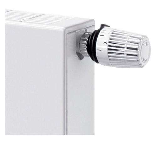 Grzejnik pokojowy dekoracyjny Radeco Point P 600 1/22 60x40cm biały