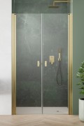 Drzwi prysznicowe Radaway Nes Brushed Gold DWD I