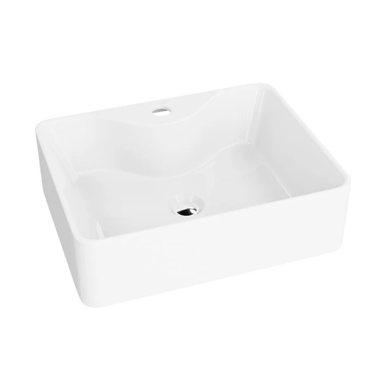 Umywalka nablatowa Castor Lavita