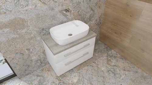 Umywalka nablatowa Alava Lavita