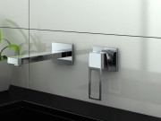 Bateria umywalkowa podtynkowa KOHLMAN Nexen QW183U