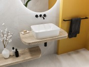 Umywalka nablatowa Luneza Lavita