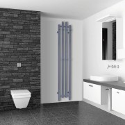 Grzejnik łazienkowy dekoracyjny Radeco Tubo 3 120x29cm kolor