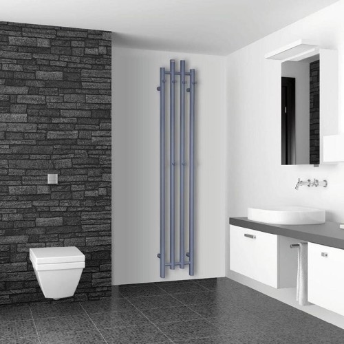 Grzejnik łazienkowy dekoracyjny Radeco Tubo 3 120x29cm kolor